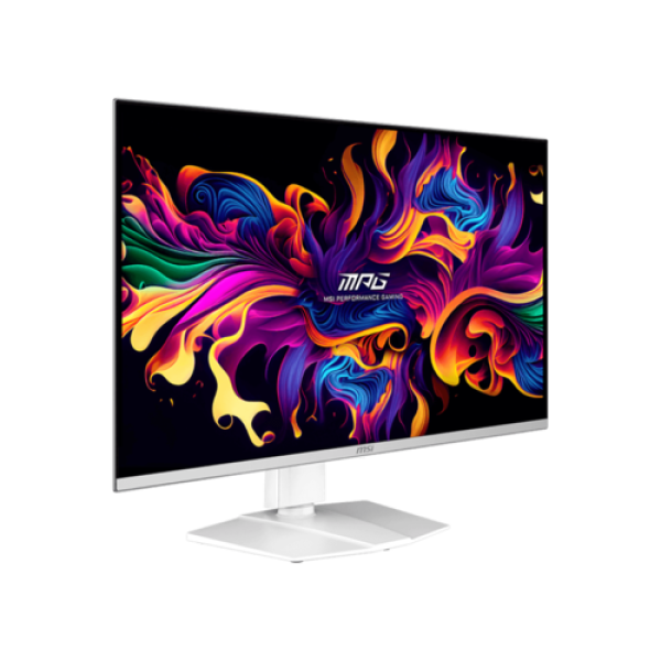 31.5" Монитор MSI MPG 321URXW QD-OLED белый