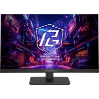 27" Монитор AsRock PG27FFT1B черный