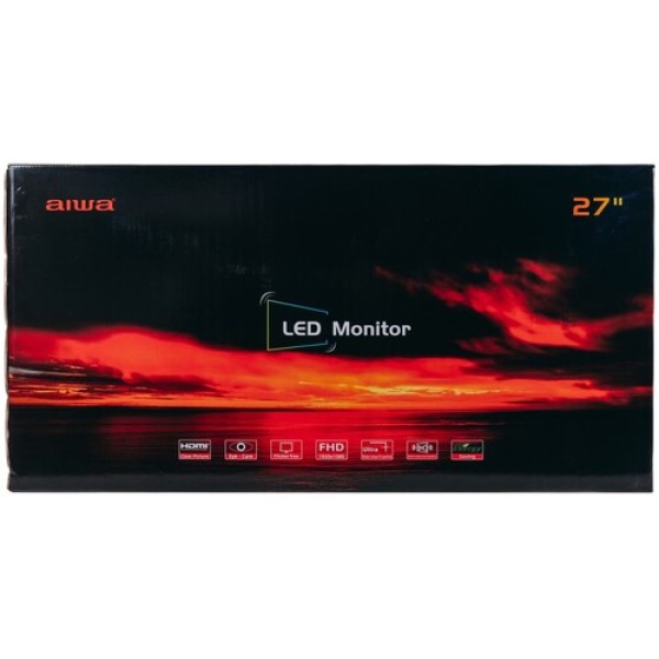 27" Монитор AIWA MD2705-B черный