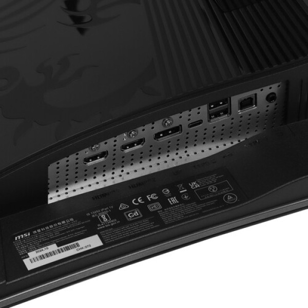 31.5" Монитор MSI MPG 321CURX QD-OLED черный