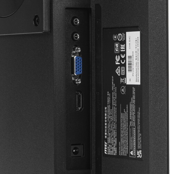24.5" Монитор MSI PRO MP251P черный