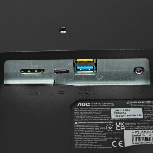 27" Монитор AOC 27B3CA2 черный