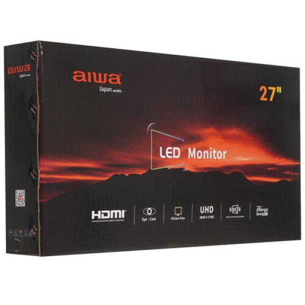 27" Монитор AIWA MU270A-K черный
