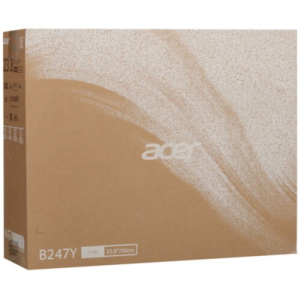 23.8" Монитор Acer Vero B247YEbmiprxv черный