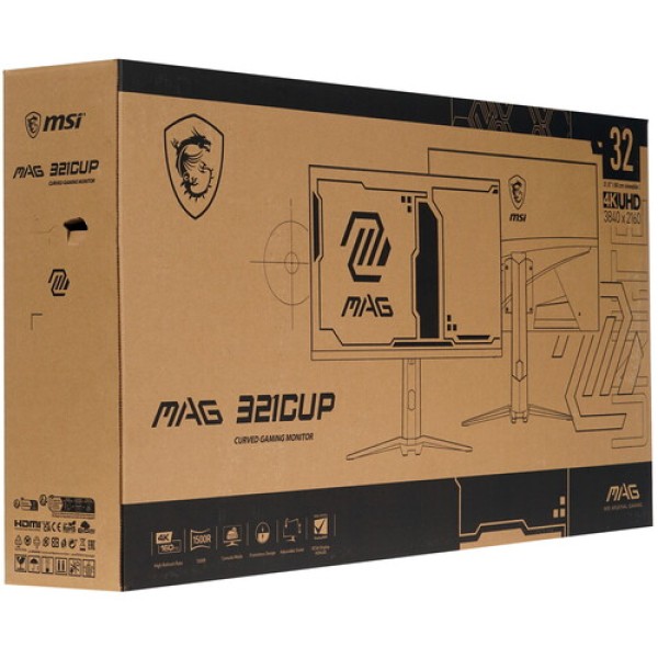 31.5" Монитор MSI MAG 321CUP черный