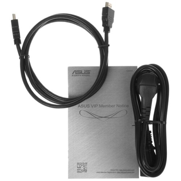 23.8" Монитор ASUS VA247HE черный