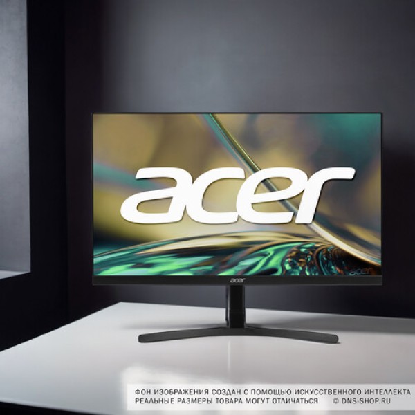 23.8" Монитор Acer K243YEbmix черный
