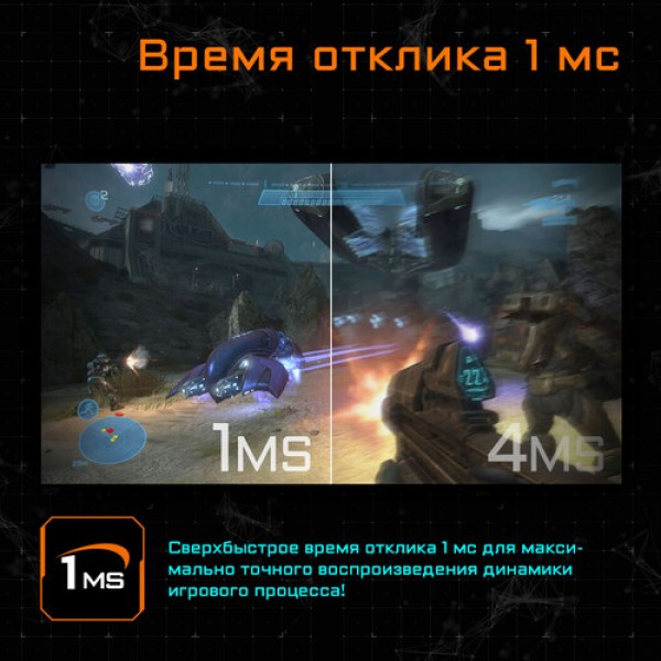 31.5" Монитор GIGABYTE G32QC A-EK черный