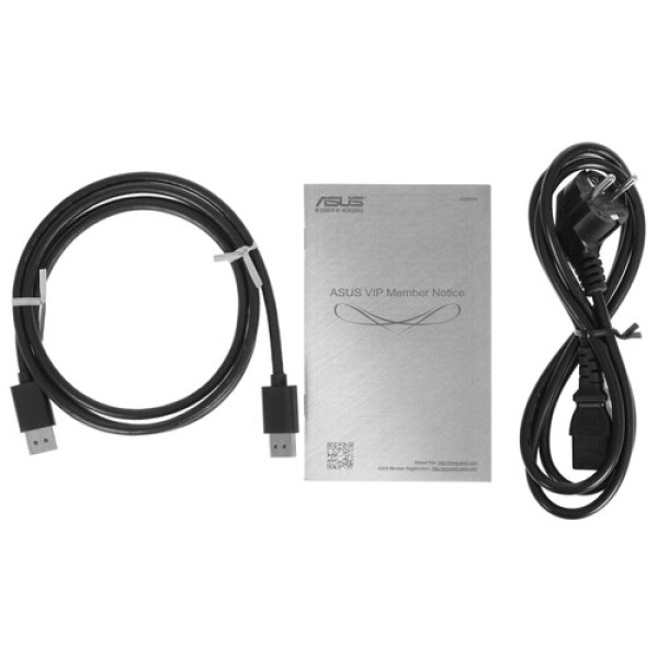 27" Монитор ASUS VY27UQ черный