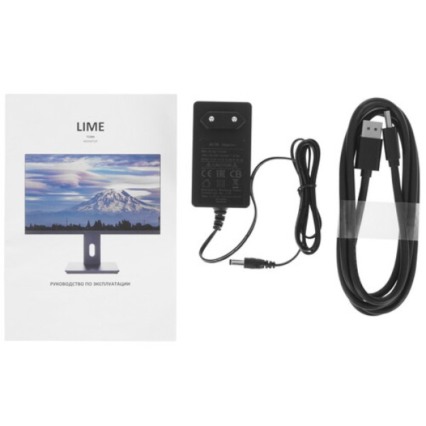 23.8" Монитор Lime T238A черный