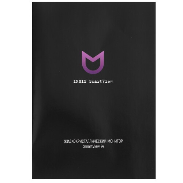 23.8" Монитор Irbis SMARTVIEW 24FIDS01 черный