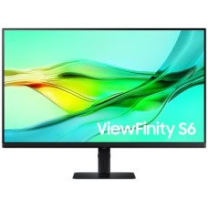 31.5" Монитор Samsung ViewFinity S6 S60UD S32D604UAI черный