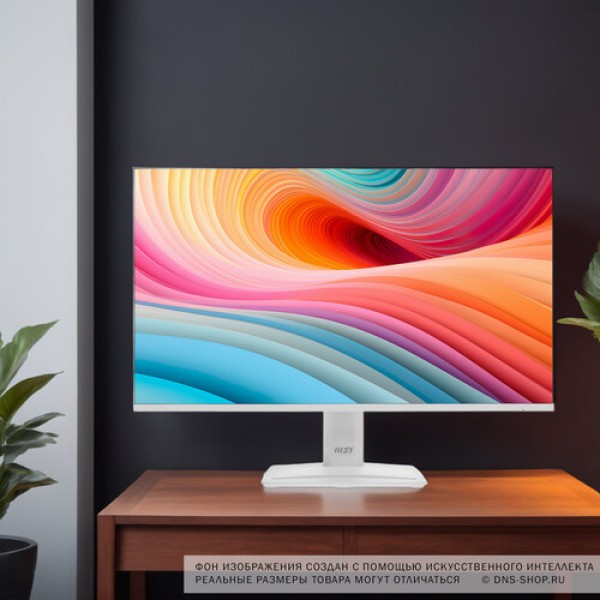 24.5" Монитор MSI PRO MP251W E2 белый
