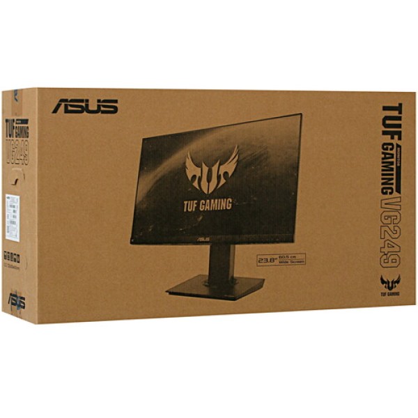 23.8" Монитор ASUS TUF Gaming VG249Q черный