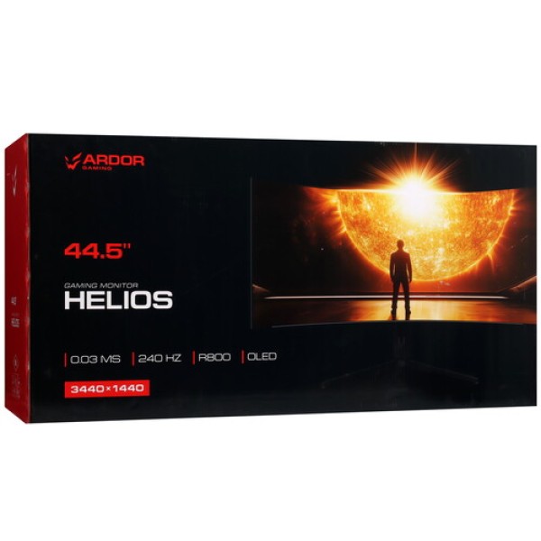 45" Монитор ARDOR GAMING HELIOS AQW45H4O черный