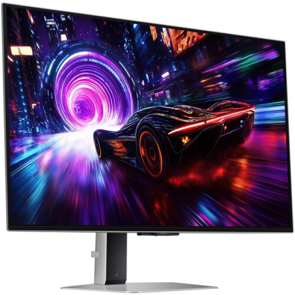 32" Монитор Samsung Odyssey LS32FG812SIXCI серебристый