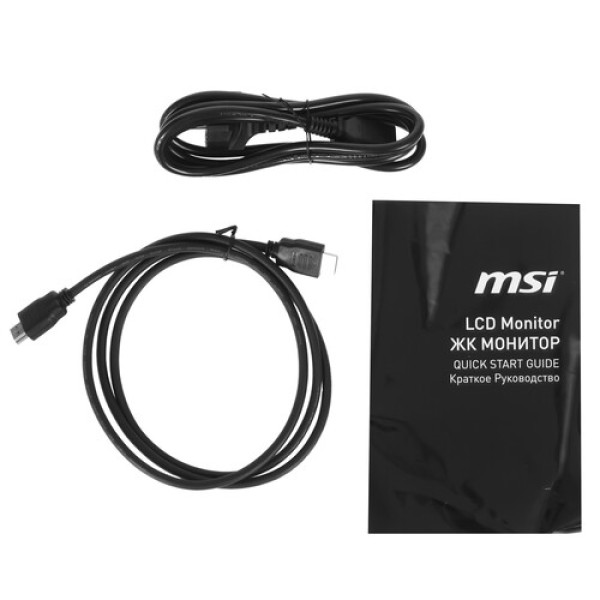 24.5" Монитор MSI PRO MP252 черный