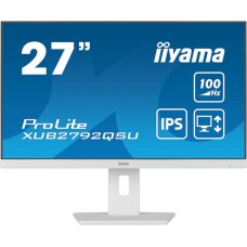 27" Монитор Iiyama ProLite XUB2792QSU-W6 белый
