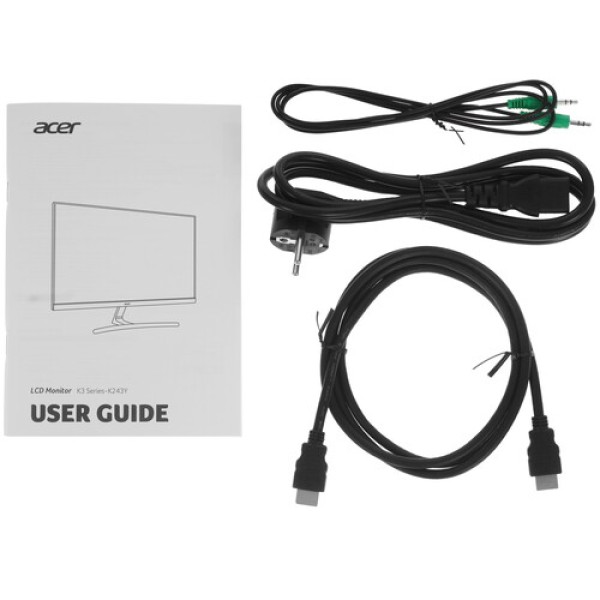 23.8" Монитор Acer K243YEbmix черный