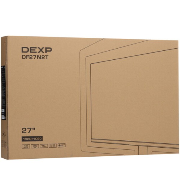 27" Монитор DEXP DF27N2T белый