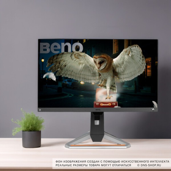 27" Монитор BenQ Mobiuz EX2710S черный