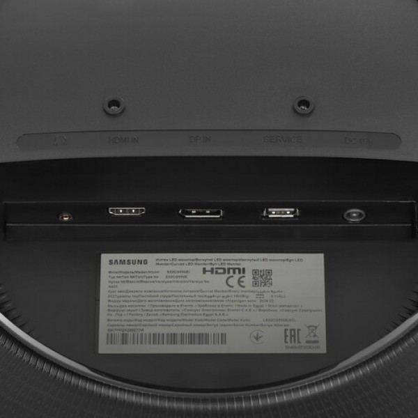 31.5" Монитор Samsung Odyssey G5 G55C S32CG550EI черный