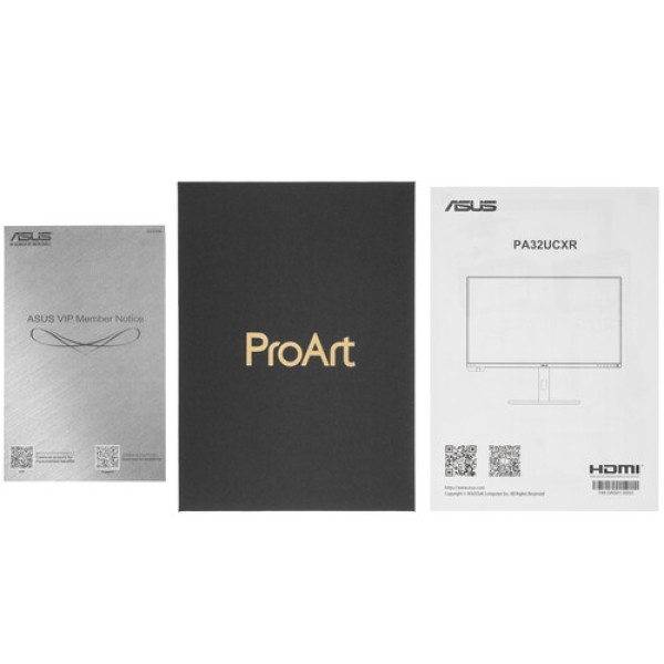 32" Монитор ASUS ProArt PA32UCXR черный