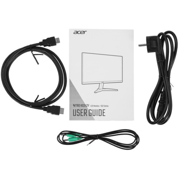 23.8" Монитор Acer Nitro KG242YEbmiix черный