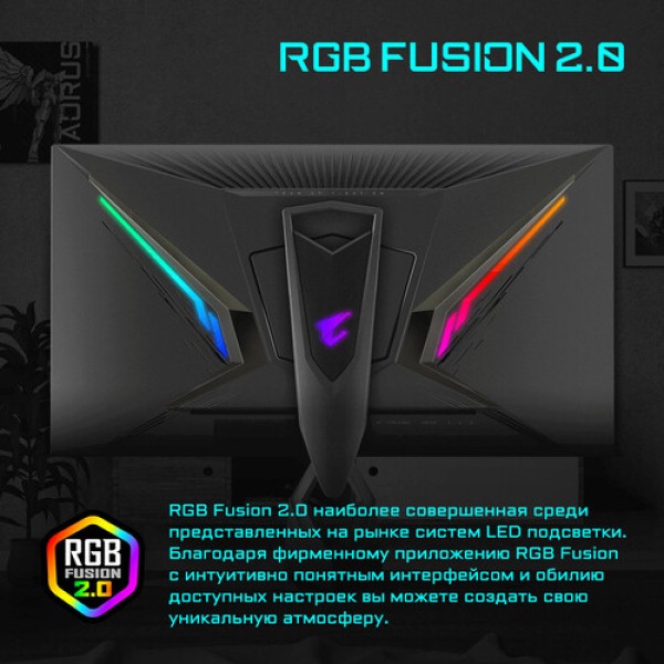 31.5" Монитор GIGABYTE AORUS FI32U черный