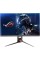 27" Монитор ASUS ROG Swift PG27VQ черный