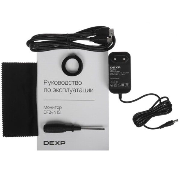23.8" Монитор DEXP DF24N1S черный