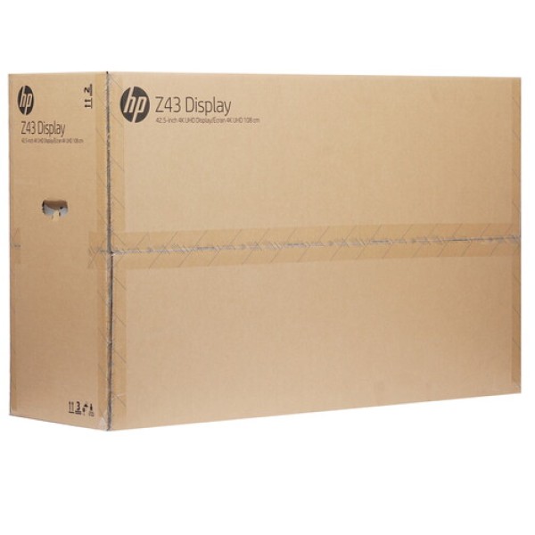 42.5" Монитор HP Z43 черный