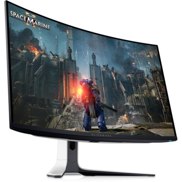 31.6" Монитор Dell Alienware AW3225QF белый