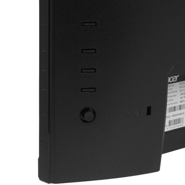 23.8" Монитор Acer Nitro KG242YEbmiix черный