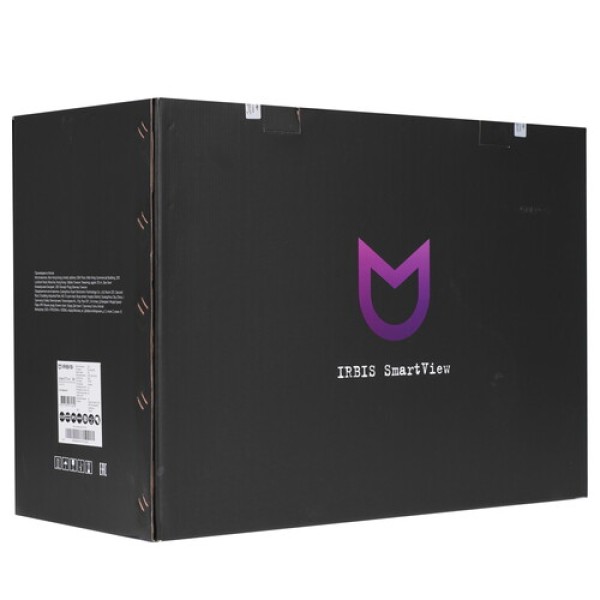 23.8" Монитор Irbis SMARTVIEW ISM24FIDT черный