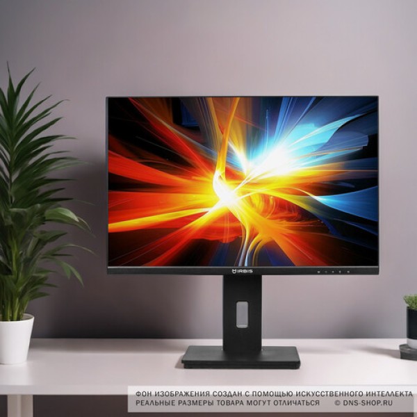 24" Монитор Irbis SMARTVIEW IMVW24WIDR черный