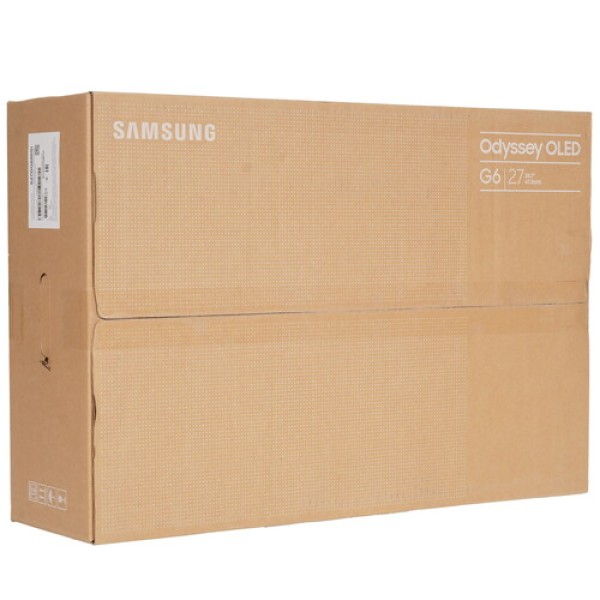 27" Монитор Samsung Odyssey OLED G6 G60SD S27DG600SI серебристый