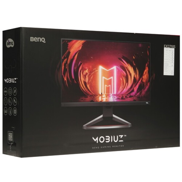 27" Монитор BenQ Mobiuz EX2710S черный