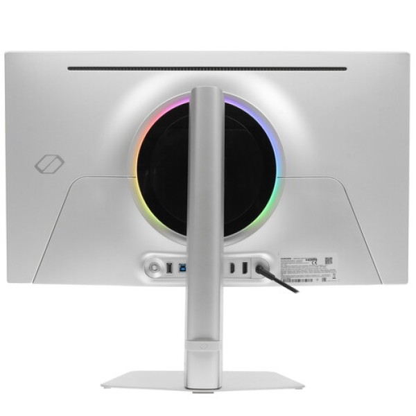 27" Монитор Samsung Odyssey OLED G8 G81SF S27FG812SI серебристый