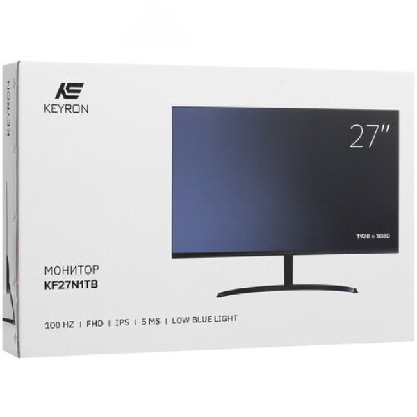 27" Монитор KEYRON KF27N1TB черный