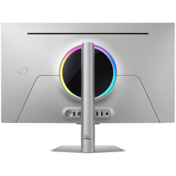 32" Монитор Samsung Odyssey LS32FG812SIXCI серебристый