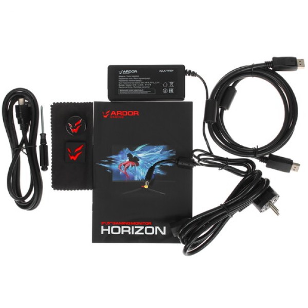 31.5" Монитор ARDOR GAMING HORIZON AQ32H3 черный