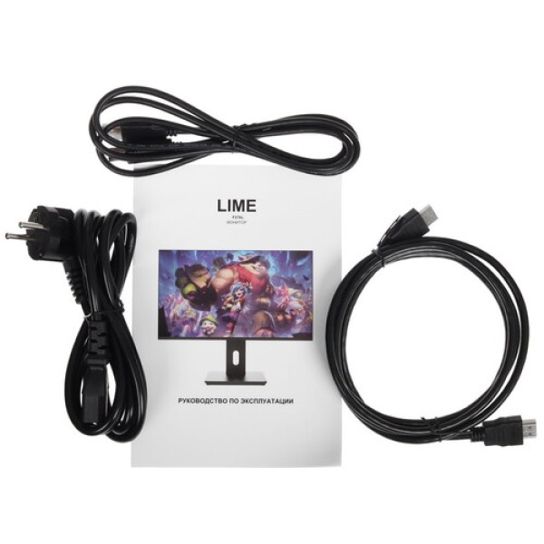 27" Монитор Lime F270L черный