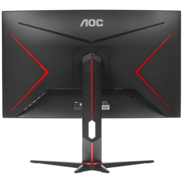 27" Монитор AOC CQ27G2U/BK черный