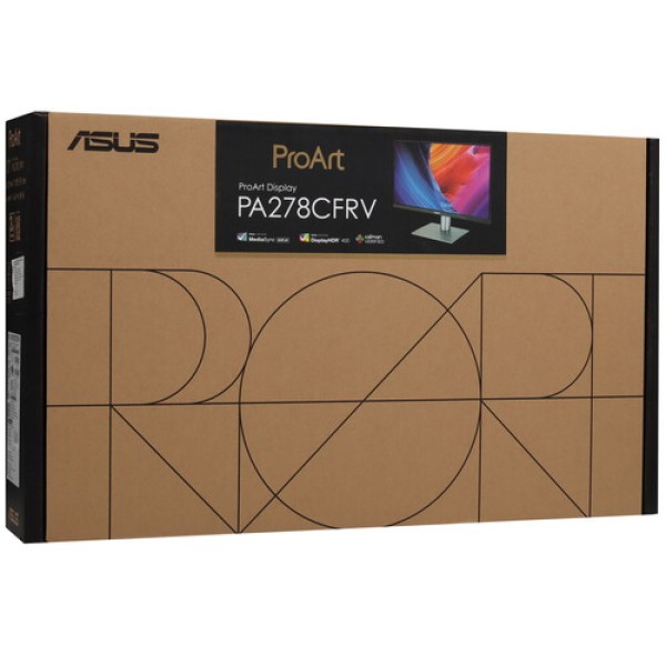 27" Монитор ASUS ProArt PA278CFRV черный