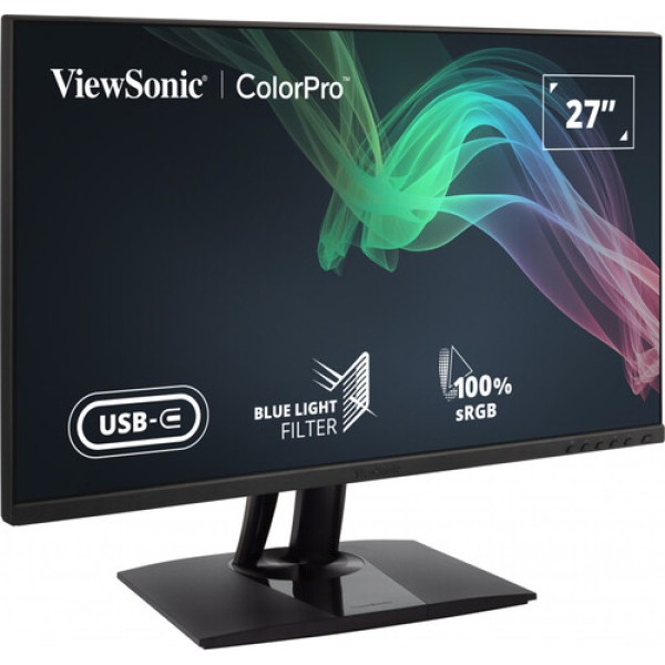 27" Монитор ViewSonic VP2756-4K черный