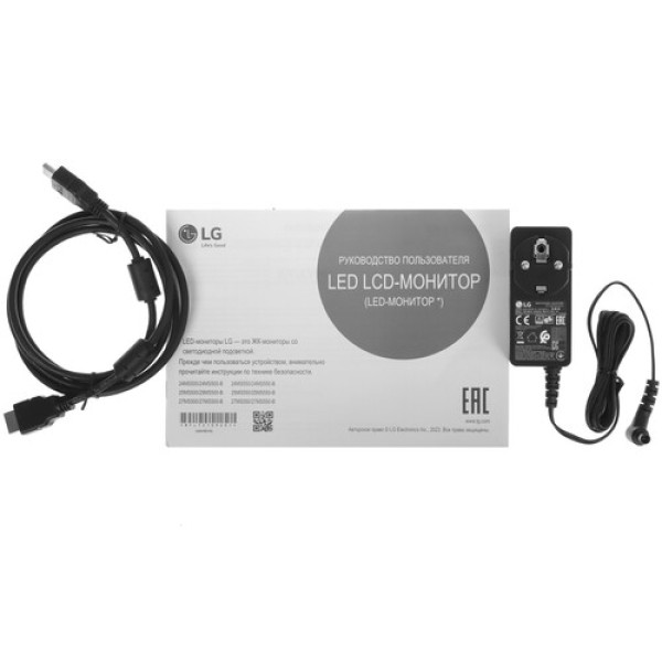 23.8" Монитор LG 24MS500-B черный