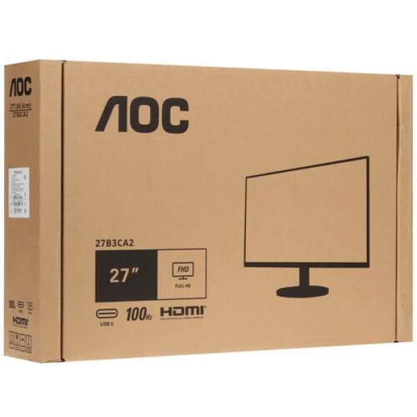 27" Монитор AOC 27B3CA2 черный