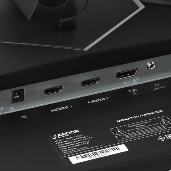 23.8" Монитор ARDOR GAMING PORTAL AF24H1 черный