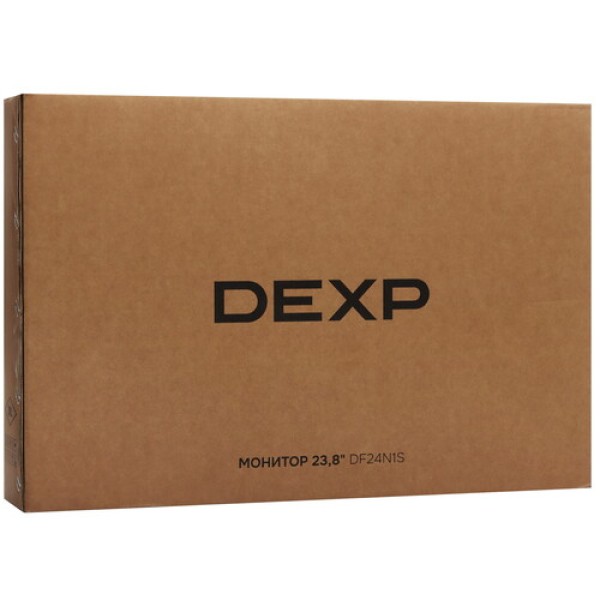 23.8" Монитор DEXP DF24N1S черный